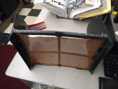 2001 Honda Radiator Grille Cover w/Plate