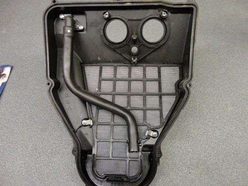 2011 Yamaha airbox - bottom half - see comments