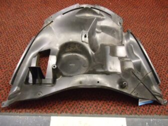 2005 Polaris Hood Plenum Cover