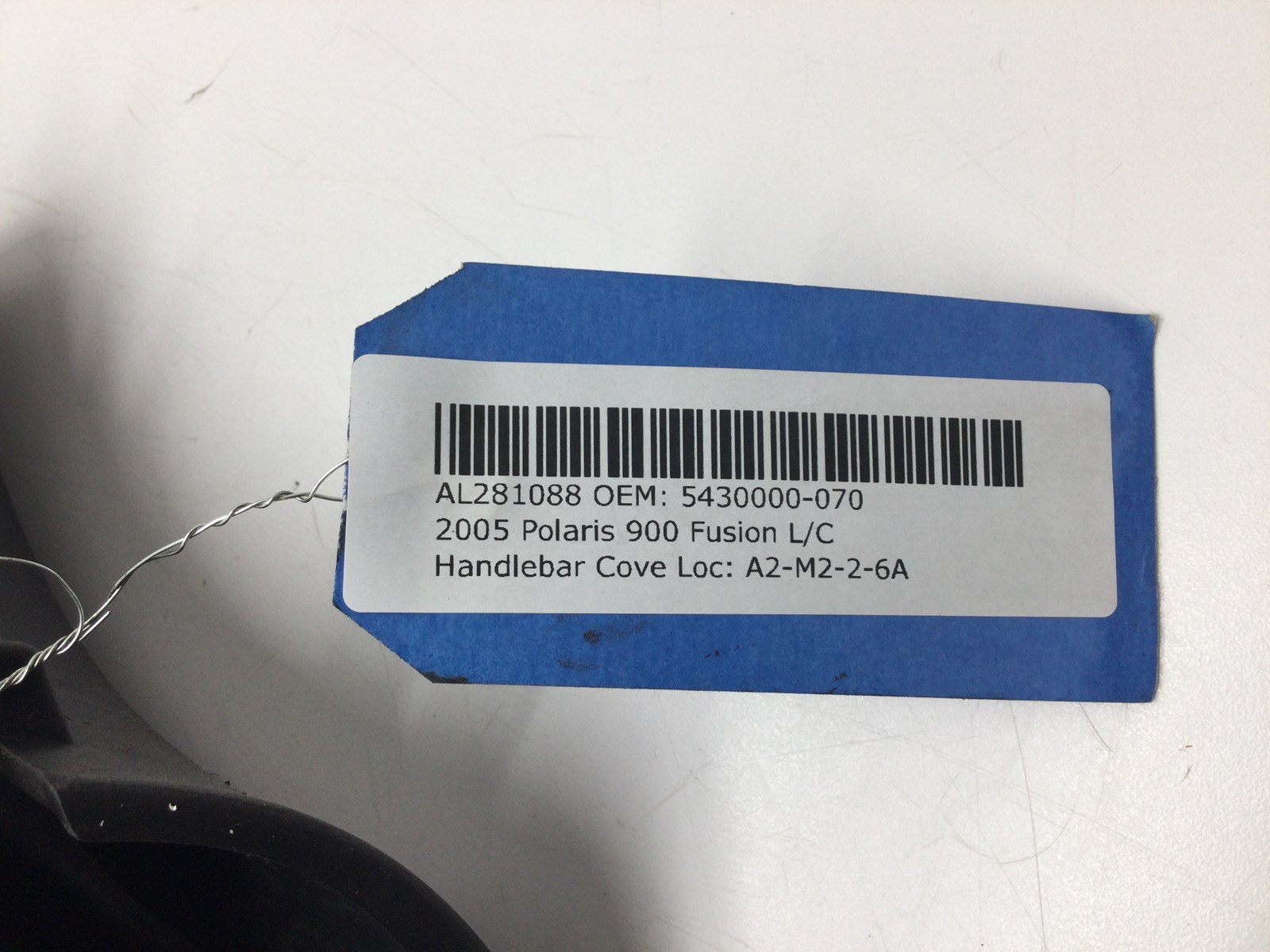 2005 Polaris Handlebar Cover - Image 5