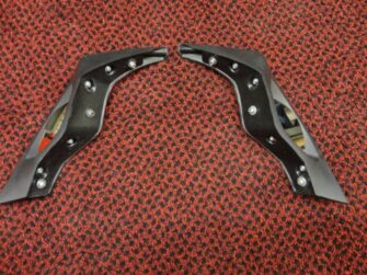 2005 Yamaha Hood extension w/mirrors - see comments