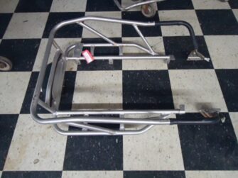 2011 Yamaha Rear Bumper/Rack