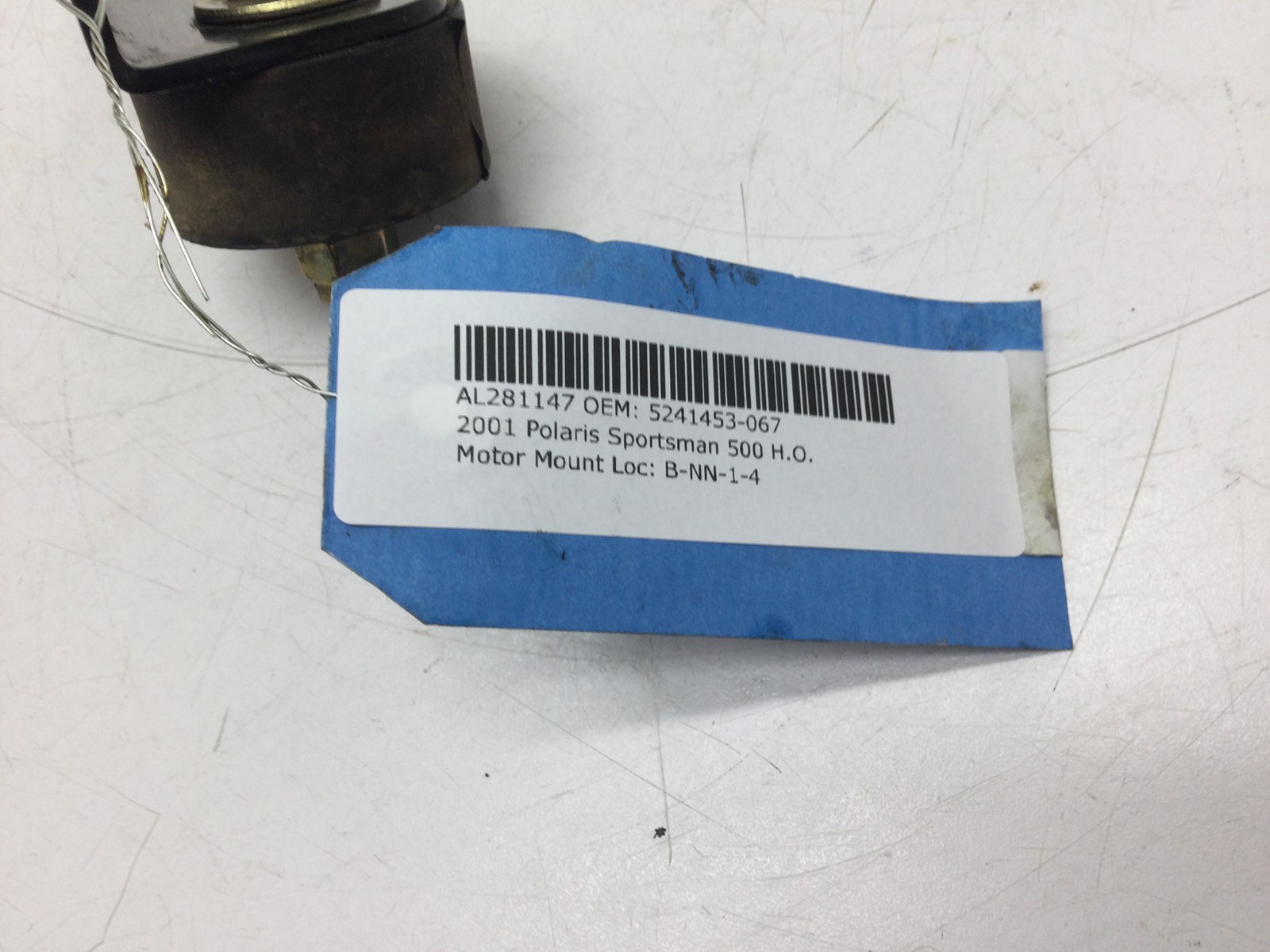 2001 Polaris Top Engine Mount w/Rubber Mount - Image 5