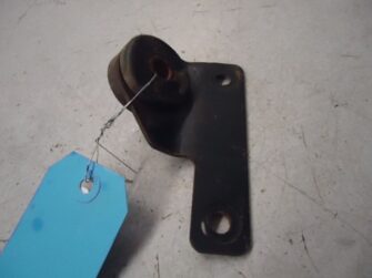 2001 Polaris Muffler Frame Bracket w/Rubber Damper