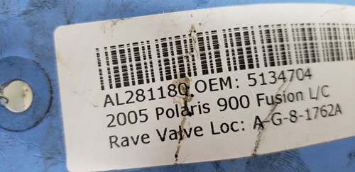 2005 Polaris Exhaust Valve - Image 5
