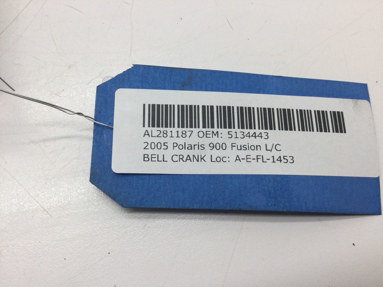 2005 Polaris Lower Steering Arm - Image 5