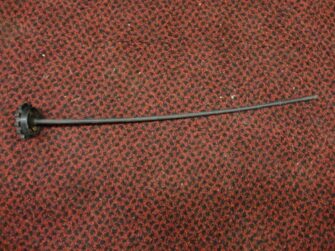 1972 Ski-Doo fuel cap w/removable dip stick