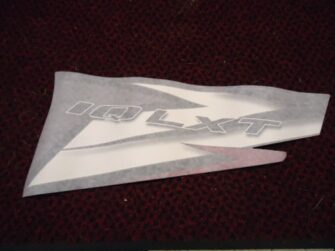 2012 Polaris RH Side Panel Decal