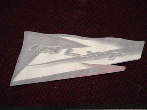 2012 Polaris RH Side Panel Decal