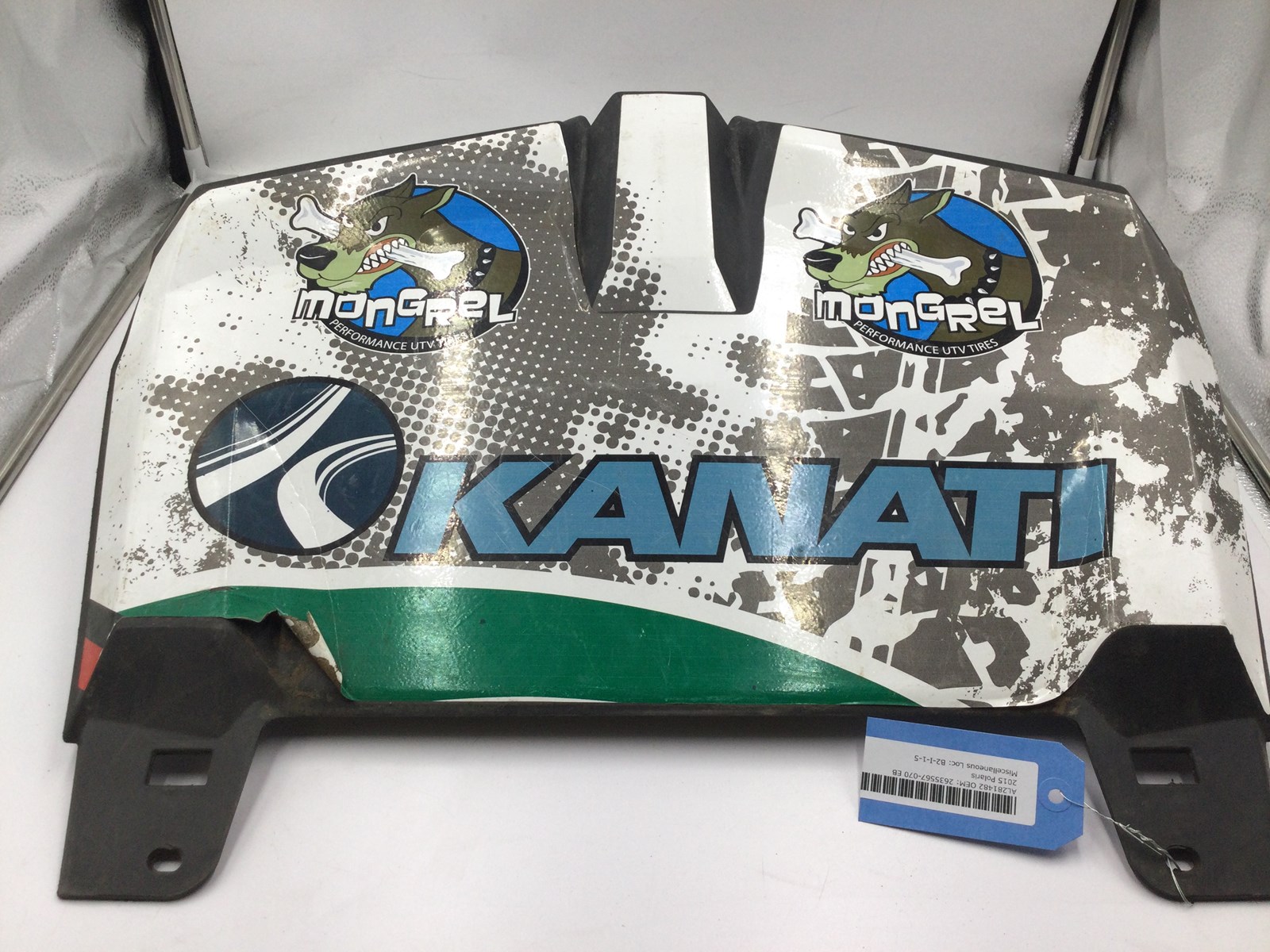 2015 Polaris RZR XP 1000 Upper IP Router w/Decal - Image 3