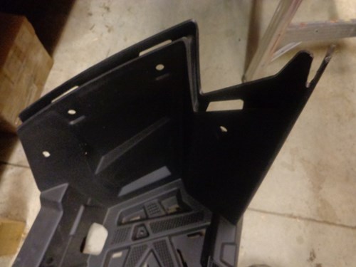 2015 Polaris Scrambler 850/1000 Right Side Footwell - Image 2