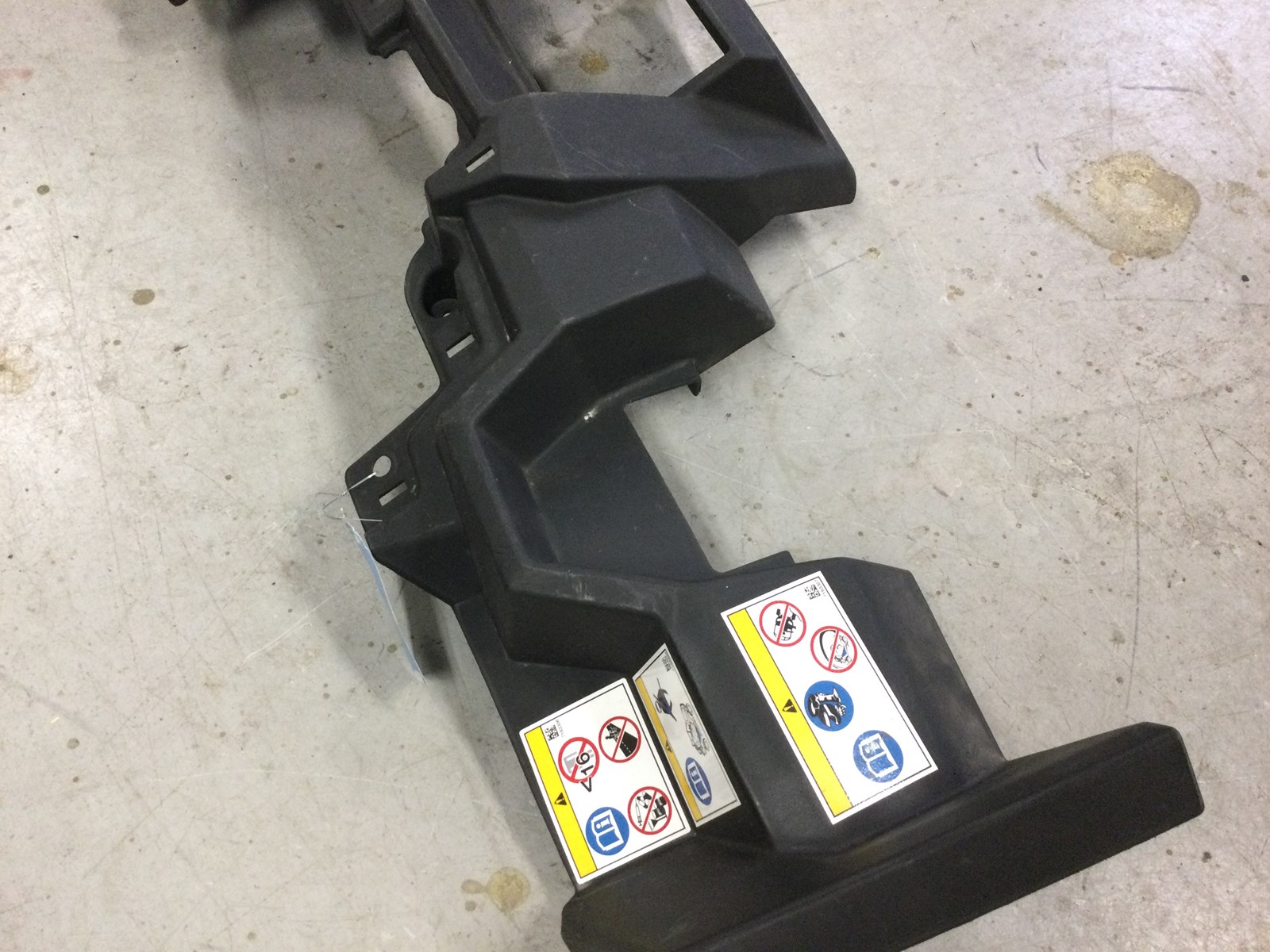 2016 Polaris RZR 900/RZR XP 1000 Lower IP Assembly (Dash) - Image 2