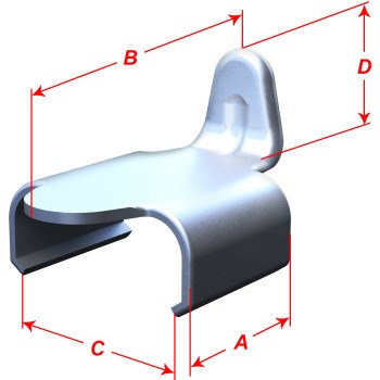 CAMSO 10/BAG TRACK CLIPS S/M - Image 3