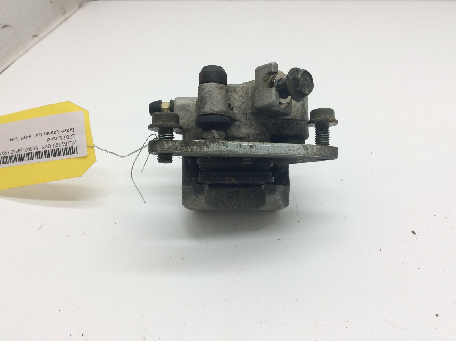 2007 Suzuki Quad runner 400 Brake Caliper Front Left - Image 3