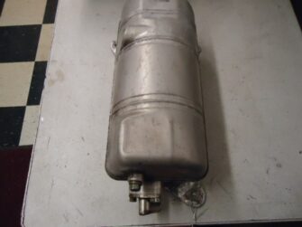 2008 Yamaha Oil Tank
