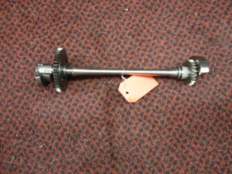 2006 Yamaha Balancer Shaft Assembly