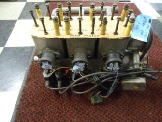 1987 Polaris Indy 600 L/C Motor