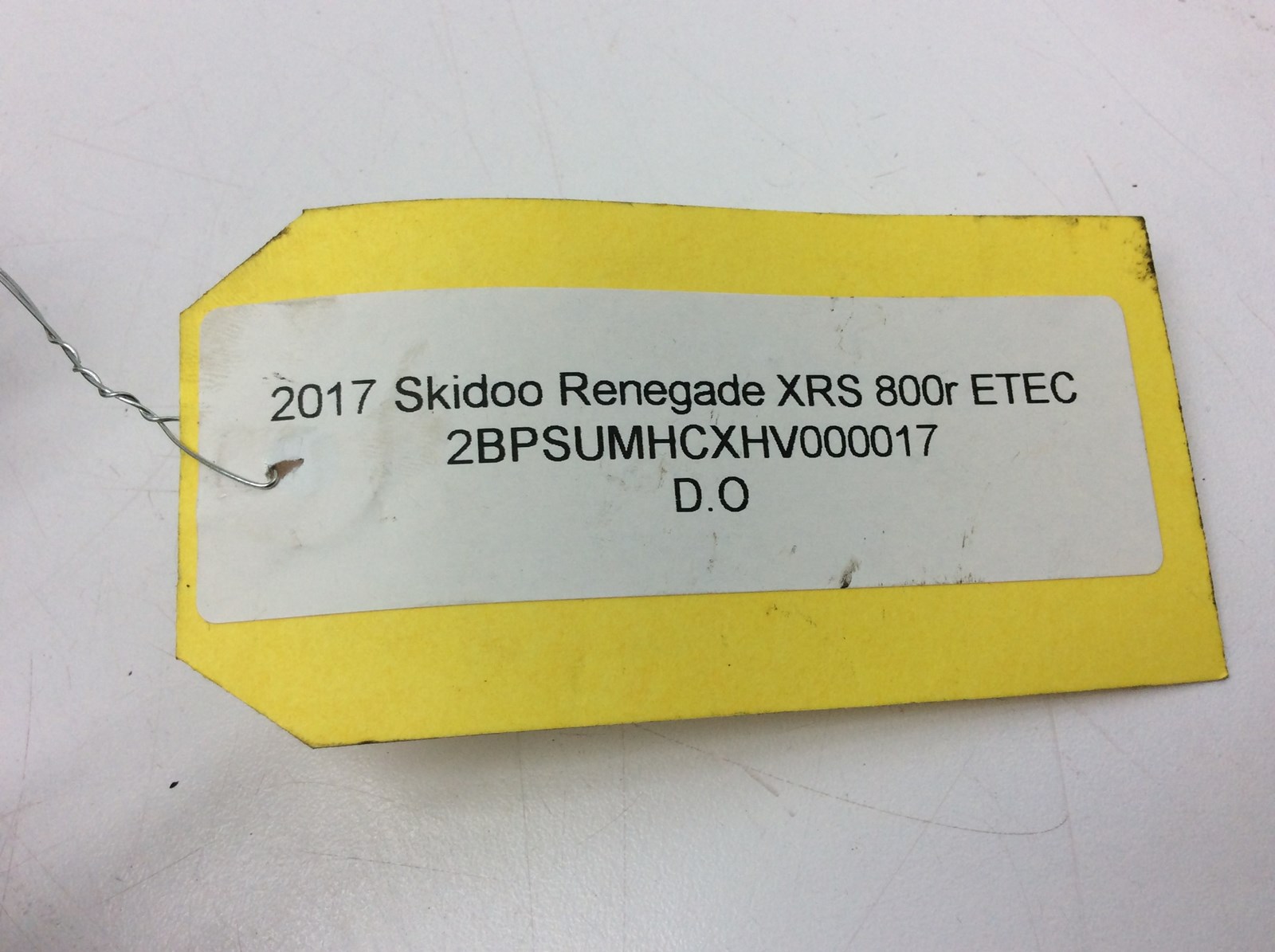 2017 Ski-Doo Summit SP 800R ETEC Tank Support - Image 3