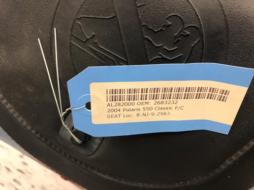 2004 Polaris Seat - Image 5