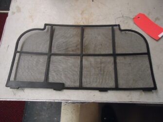 2004 Yamaha Airbox Element Plate