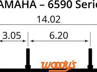 Woody's 4" Extender III Carbide Runners