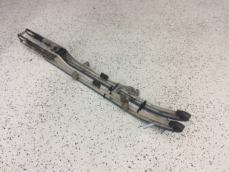 2001 Polaris Left Side Suspension Rail