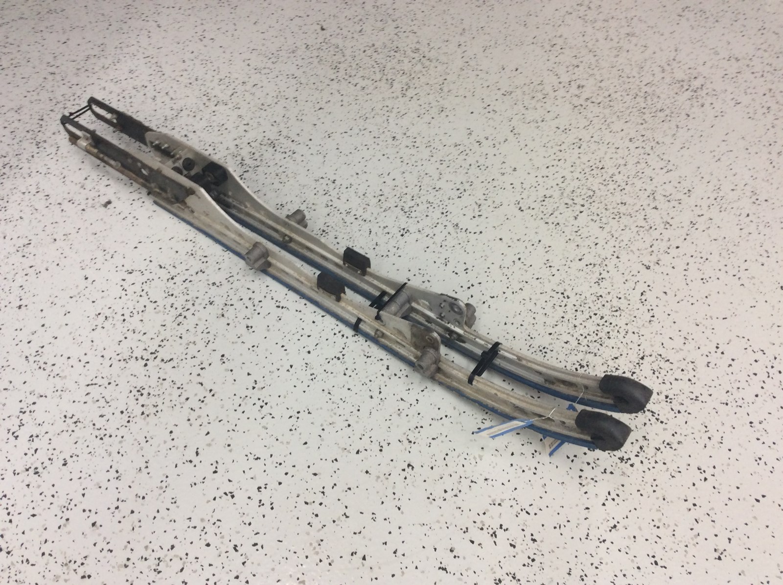 2001 Polaris Left Side Suspension Rail