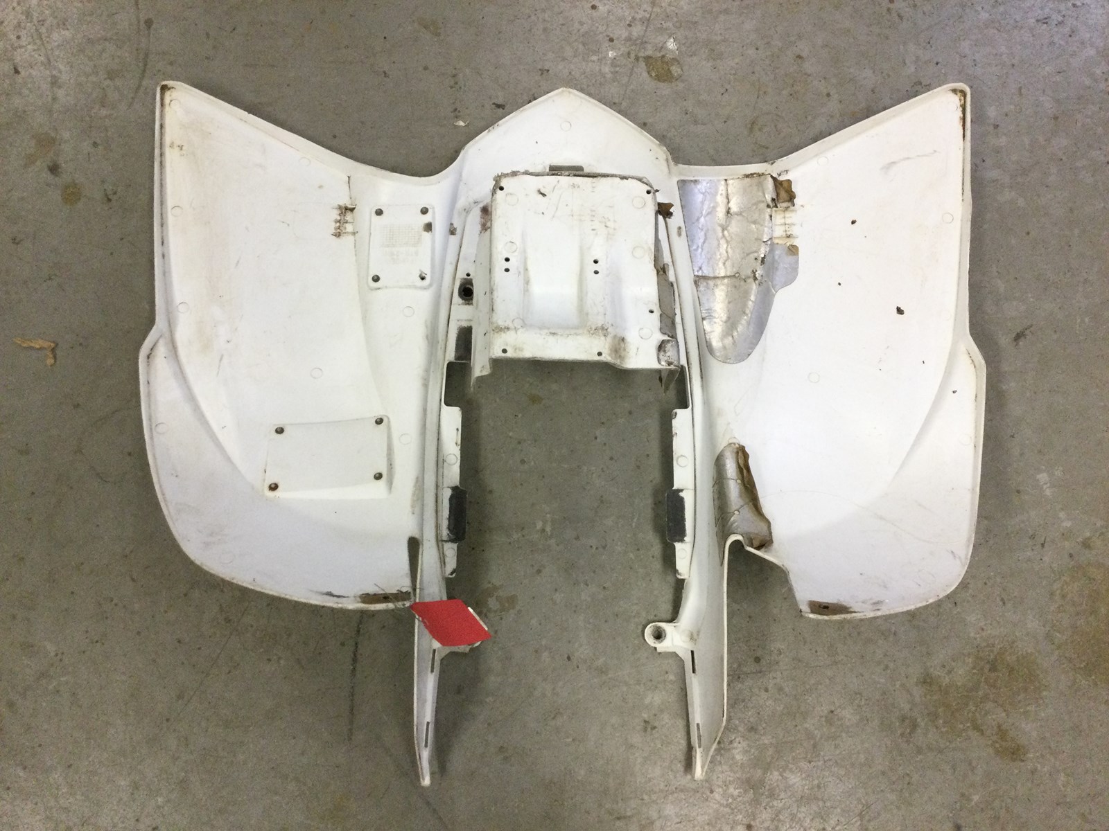 2006 Yamaha YFZ450 Rear Fender - Image 4