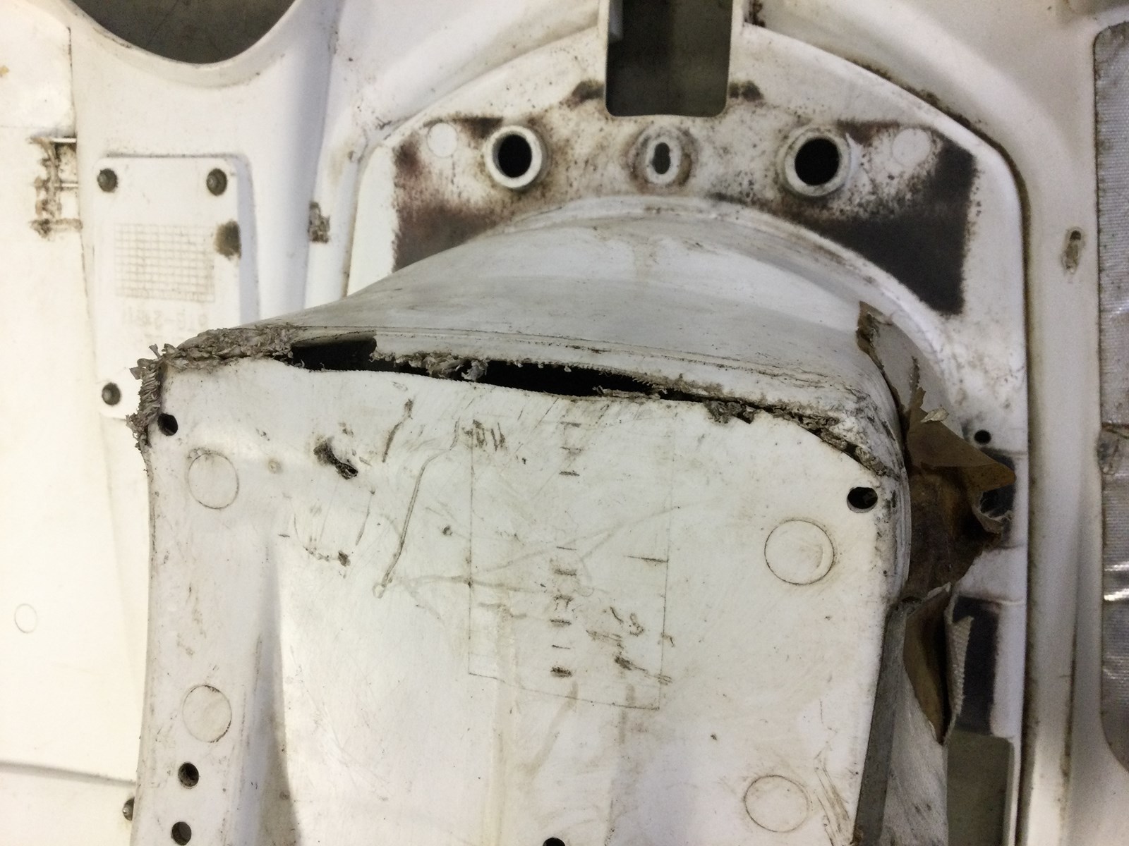 2006 Yamaha YFZ450 Rear Fender - Image 5