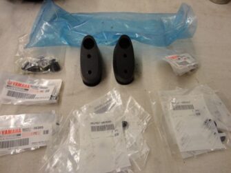 2008 Yamaha Rear view mirror base kit