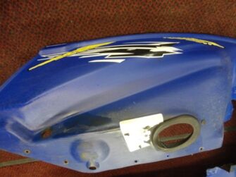 2002 Polaris Belly Pan