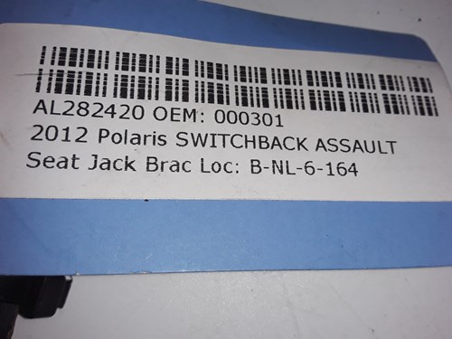 2012 Polaris Seat Jack Brackets - Image 5