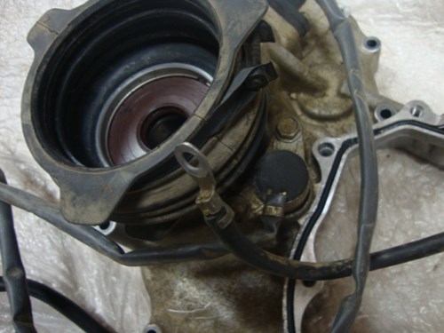 2003 Honda Rear Crank Case Cover - Image 2