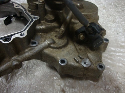 2003 Honda Rear Crank Case Cover - Image 3