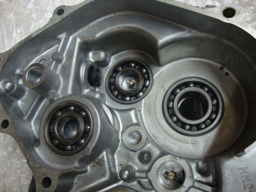 2003 Honda Rear Crank Case Cover - Image 5