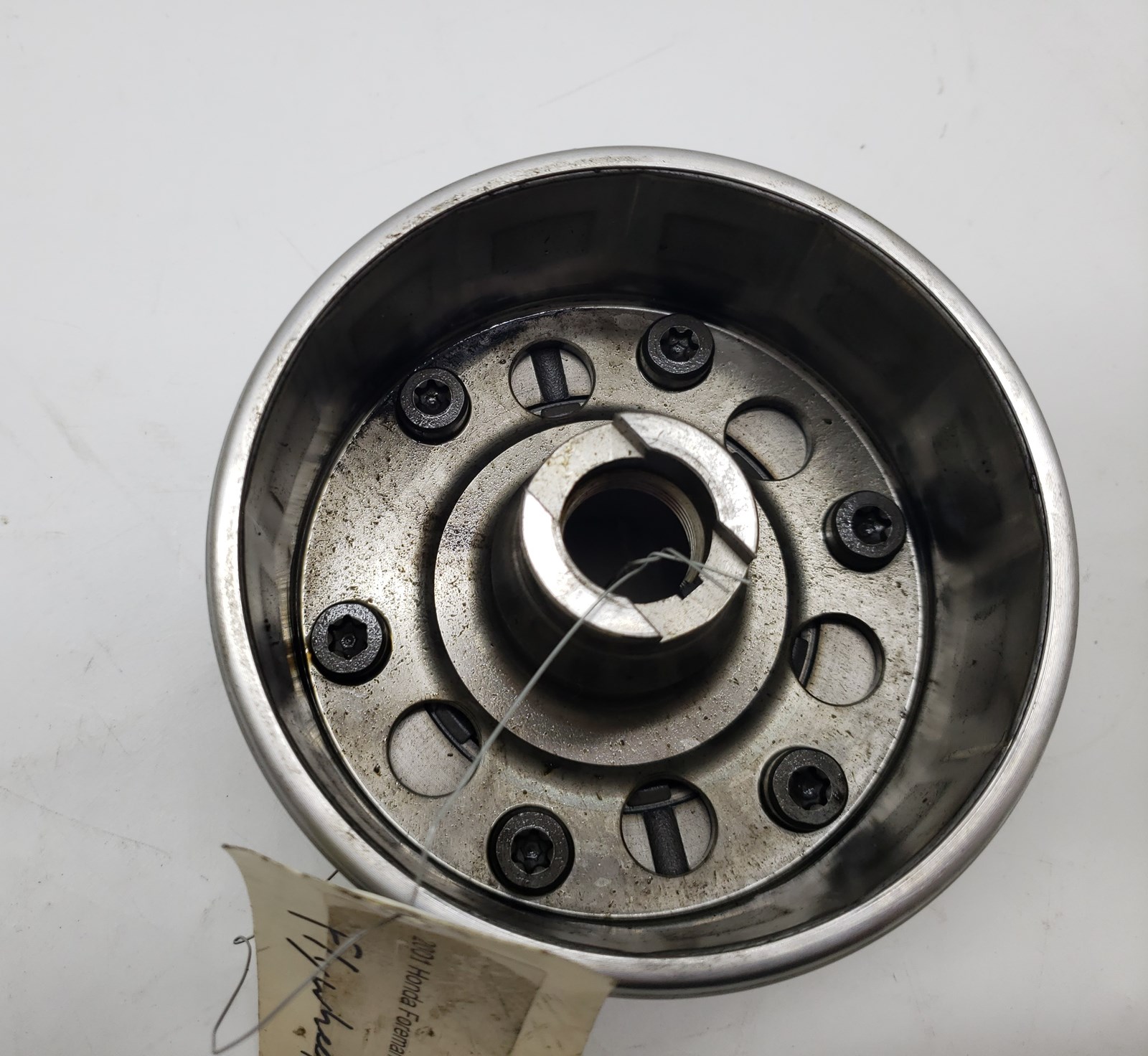 2001 Honda Flywheel - Image 2