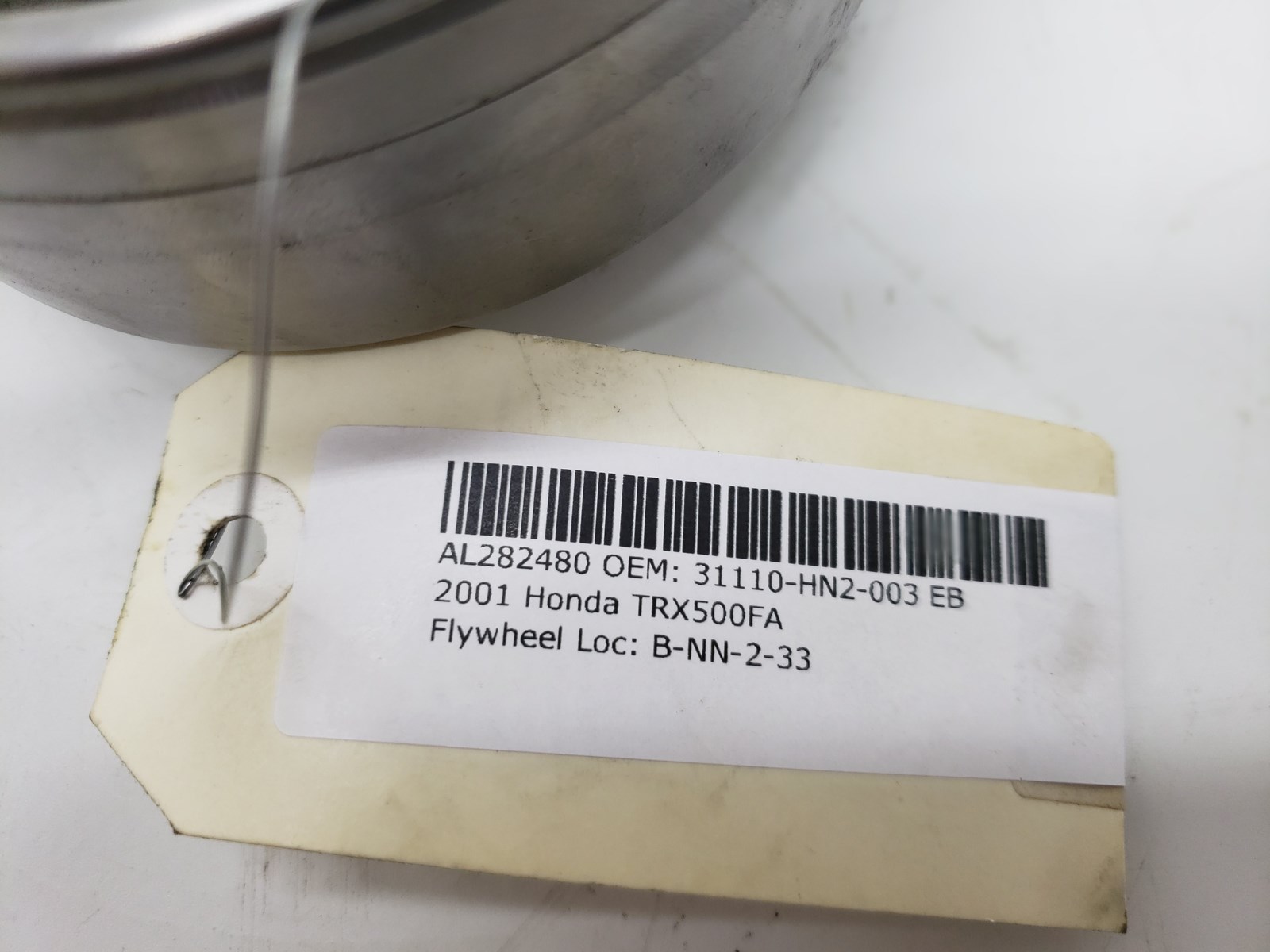 2001 Honda Flywheel - Image 5