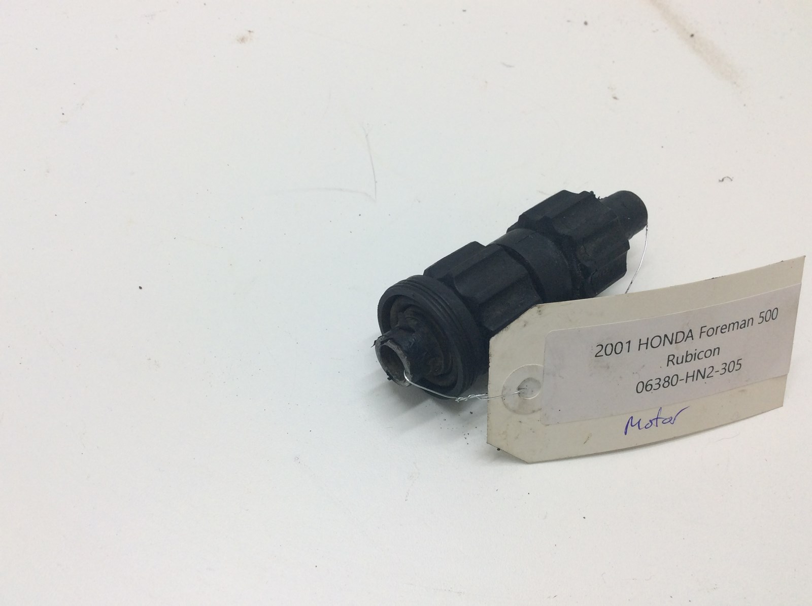 2003 Honda Rubber (lower) - Image 2