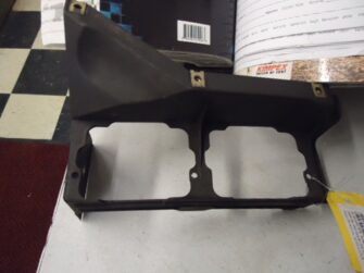 2004 Ski-Doo Lower Motor Shroud - Intake Side