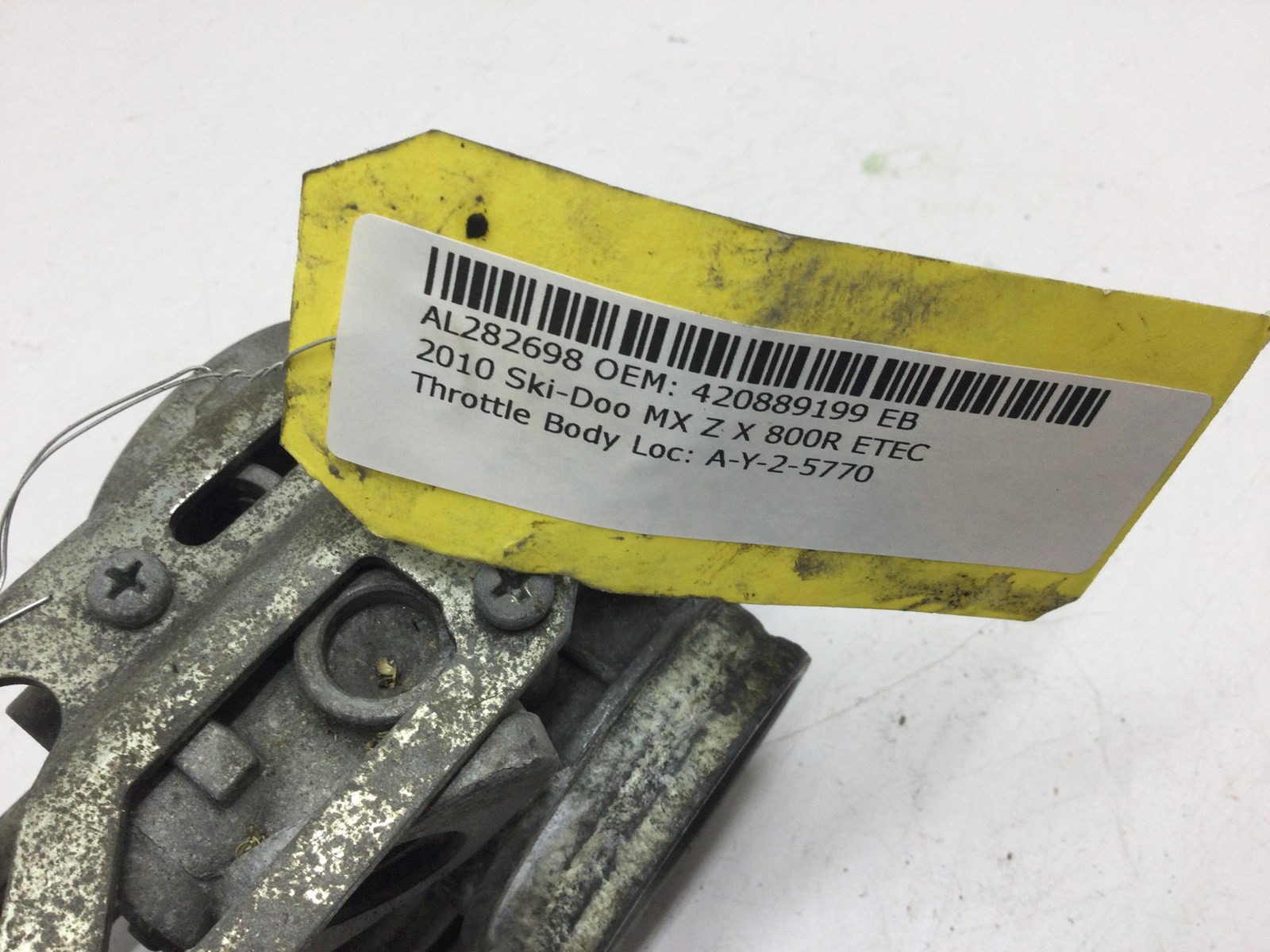 2010 Ski-Doo Throttle Body - Image 5
