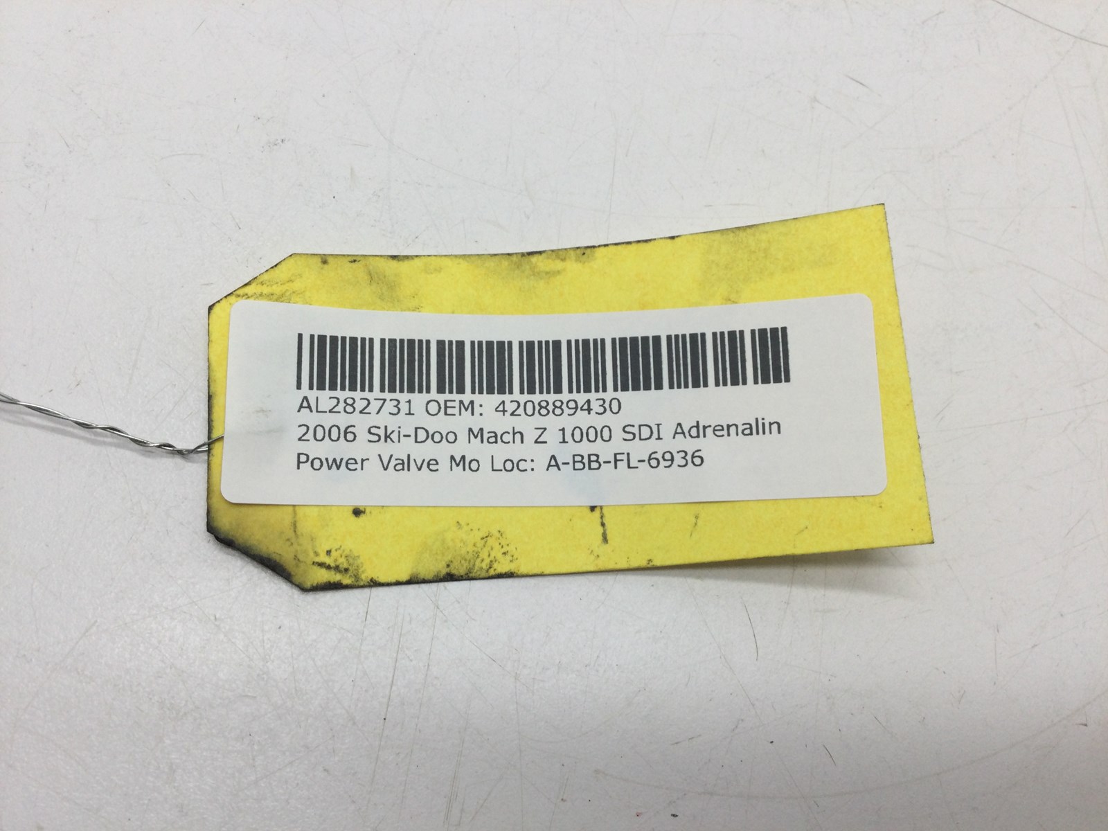 2006 Ski-Doo E-Rave Actuator - Image 5