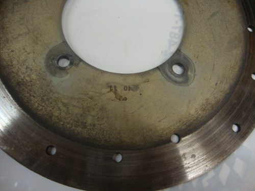 2012 Arctic Cat Wildcat 1000 GT Front Brake Disk - Image 3
