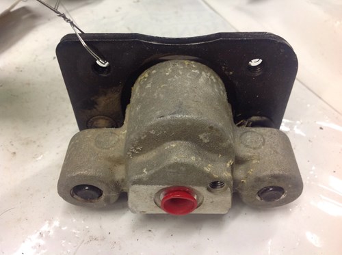 2012 Arctic Cat Wildcat 1000 GT LH Front - RH Rear Brake Caliper - Image 2