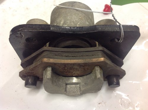 2012 Arctic Cat Wildcat 1000 GT LH Front - RH Rear Brake Caliper