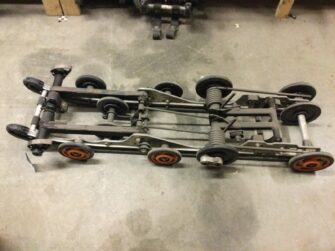 2006 Polaris Suspension 121"