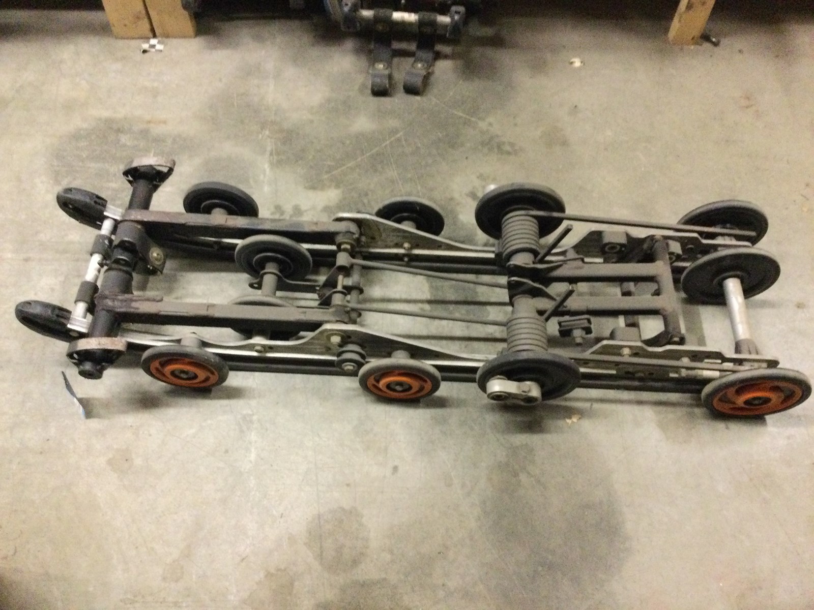 2006 Polaris Suspension 121"