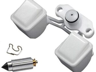 SPI CARB FLOAT S/M & FUEL VALVE