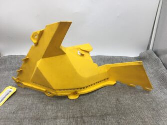 2010 Ski-Doo Used RH Moulding Panel - Yellow - (See Comments)