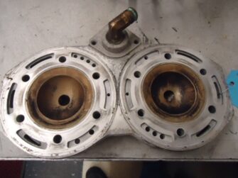 2003 Polaris Cylinder Head