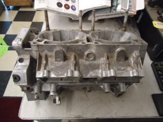 2009 Arctic Cat Crank Case